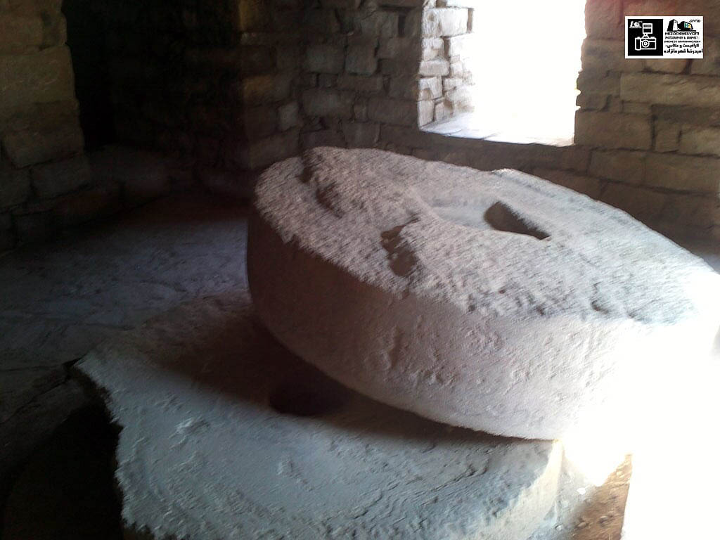آسیاب سنگی کلیسای تادئوس