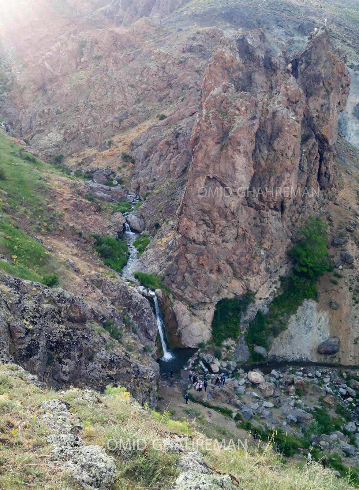 آبشار زیبای عرب دیزج