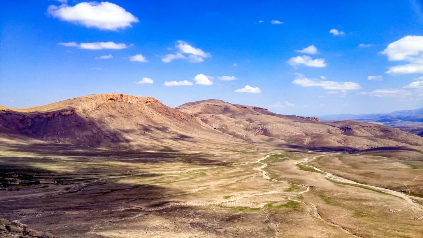 ارتفاعات بالای کوه یه و شمال شهر ماکو
