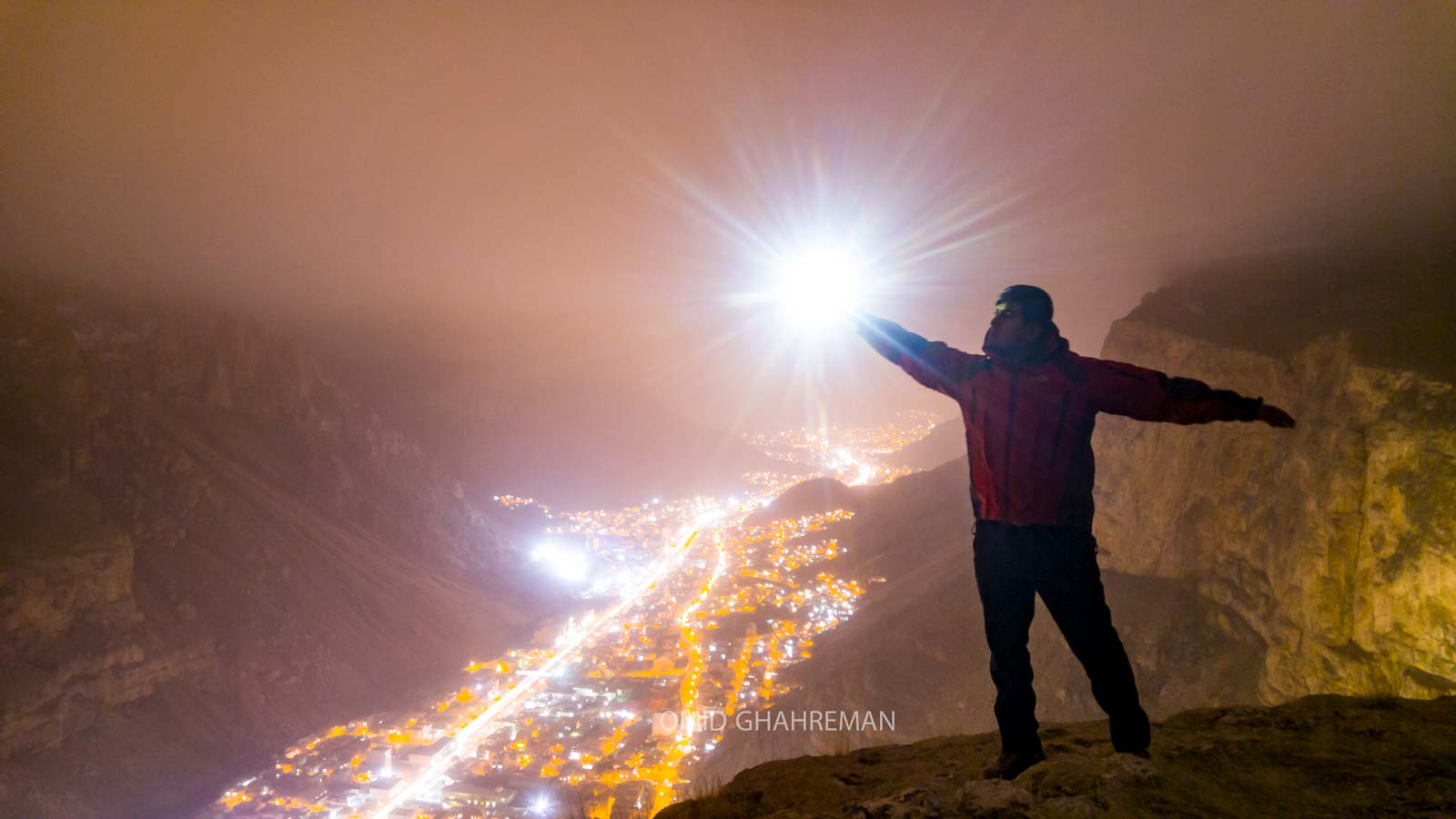 امید قهرمان بر فراز کوه قیه و شب های طلایی ماکو