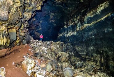 بزرگترین غار تونلی و آتش فشانی ایران در اعماق آرارات Omid Ghahreman Maku LavaTube Cave of the Iran