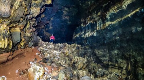 بزرگترین غار تونلی و آتش فشانی ایران در اعماق آرارات Omid Ghahreman Maku LavaTube Cave of the Iran
