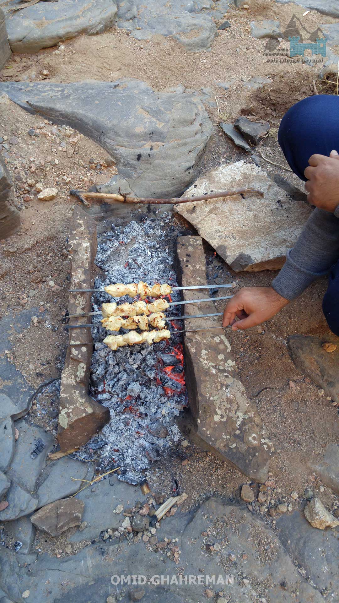 تدارک غذا در دره بدولی