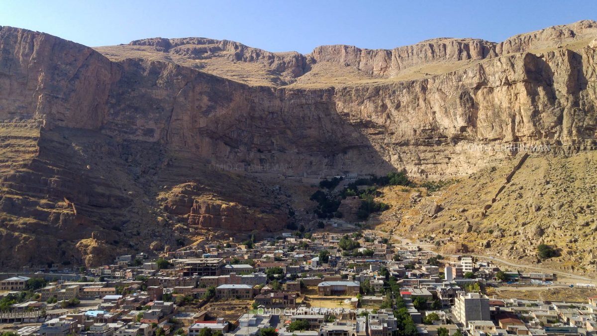 نگاهی به مجموعه شهر قدیم ماکو قلعه قبان و دیوارهای شهر