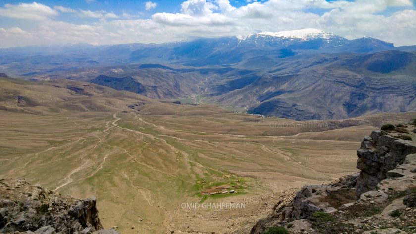چراگاه بالای کوه قیه